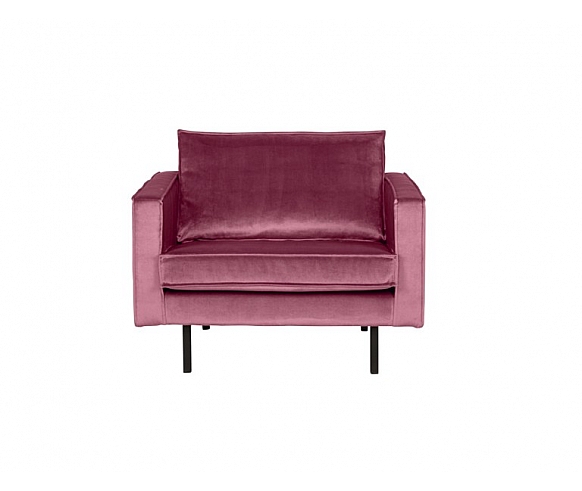 Rodeo velvet armchair